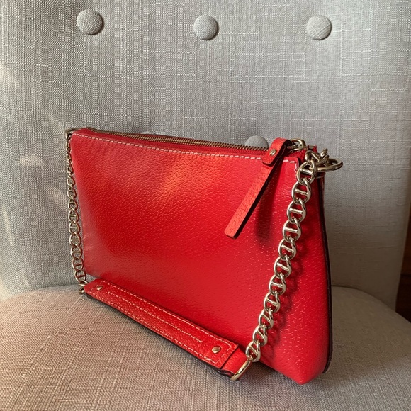 Kate Spade Red Shoulder Bag - Picture 4 of 7